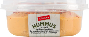 Хумус з в'яленими томатами Atlantika п/у 200г
