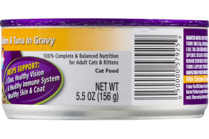 Purina Friskies Plus+ Cat Food With Chicken & Tuna In Gravy