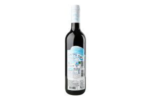 Вино Шираз червоне сухе 12,5% 0,75л Каппо