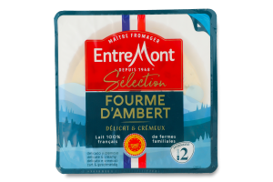 Сыр 50% Фурм д'Ambert Entremont лоток 0.15кг