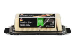 Ahold Cracker Cuts Vermont Sharp Cheddar Cheese - 36 CT