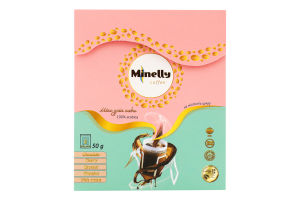 Кава Мікс мелена смажена 5*10г в дріпах Minelly
