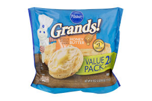 Pillsbury Grands! Biscuits Honey Butter - 20 CT