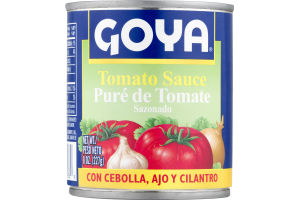 Goya Seasoned Tomato Sauce with Onion, Garlic & Cilantro
