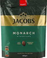 Кофе растворимый сублимированный Monarch Jacobs д/п 500г