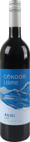 Вино 0.75л 13% червоне сухе Мальбек Condor Libre пл