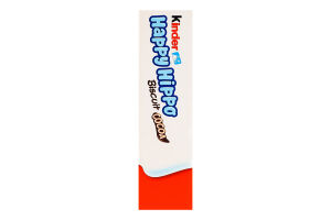 Вафля хрустящая с молочной и какао начинкой Happy hippo Biscuit Kinder к/у 5х20.7г