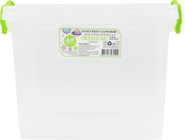 Контейнер пищевой 2.5л 141x212x153мм №04 Premium Ал-Пластик 1шт