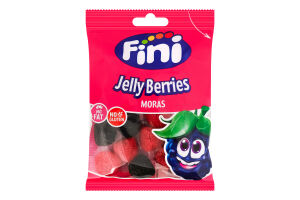 Цукерки желейні Jelly berries Fini м/у 90г