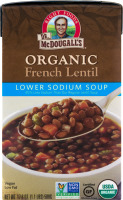 Dr. McDougall's Organic French Lentil Lower Sodium Soup