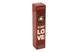 Помада д/губ рідка Vinylove з вініловим фінішем ультрастійка №07 4мл Eveline