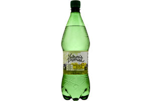 Naure's Promise Sparkling Water Beverage with Organic Lemon Flavor