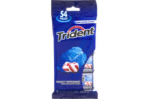 Trident Sugar Free Gum Perfect Peppermint Flavored - 3 PK