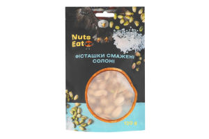 Фісташки смажені солоні 120г д/п Nuts Eat