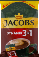 Напиток кофейный растворимый с сахаром и подсластителями 3в1 Динамикс Jacobs м/у 56х12.5г