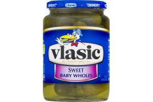 Vlasic Sweet Baby Wholes