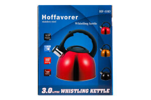 Чайник со свистком 3л №736796 Hoffavorer 1шт
