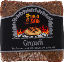 Хліб нарізний формовий Graudi Riga Хліб м/у 300г