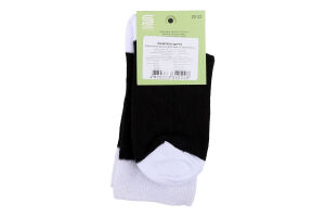 Шкарпетки Premier socks високі біла рез чор р20-22