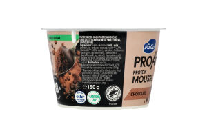 Мус протеїновий Шоколад безлактозний 150г стакан Valio PROfeel