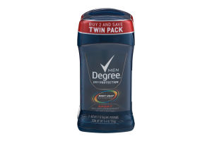 Degree Men Dry Protection 48H Anti-Perspirant Sport Twin Pack - 2 CT