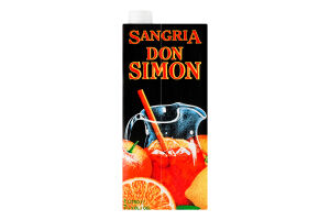 Вино 1л 7% красное сладкое ароматизированное Sangria Don Simon т/п