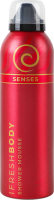 Мусс для душа Senses Body iFresh 200мл