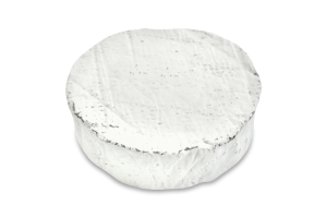 Сыр 50% мягкий из козьего молока с белой плесенью в пепле Камамбер Zinka кг