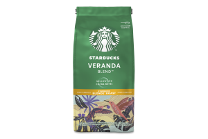 Кофе жареный молотый Veranda blend Starbucks м/у 200г