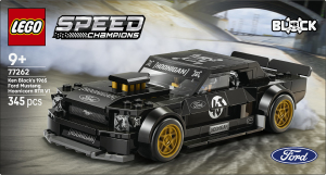 Конструктор для дітей від 9років №77262 Ken Block's 1965 Ford Mustang Hoonicorn RTR V1 Speed champions Lego 345ел