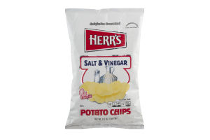 Herr's Salt & Vinegar Potato Chips