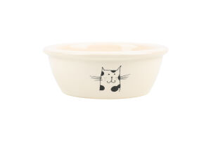 Миска д/котів 350мл кераміка 196414 Lucky Pet