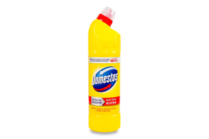 Засіб миючий Domestos Лимонна свіжість дезінфікуюч