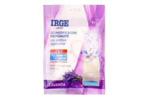 Поглинач запаху та вологи Лаванда з підвіскою 500мл Irge