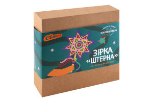 Паличка карнавальна Сільпо Зірка Штерна фіол мален