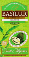 Чай зеленый Саусеп Магические фрукты Basilur в/с к/у 25х1.5г