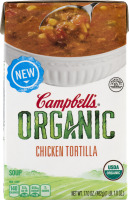 Campbell's Organic Chicken Tortilla Soup