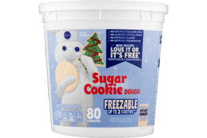 Pillsbury Sugar Cookie Dough