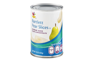 Ahold Bartlett Pear Slices in Juice