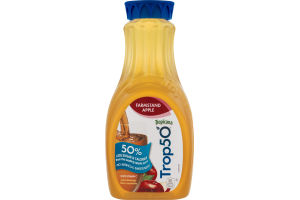 Tropicana Trop50 Juice Beverage Farmstand Apple