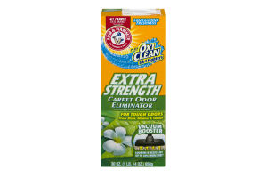 Arm & Hammer Plus Oxi Clean Dirt Fighters Extra Strength Carpet Odor Eliminator