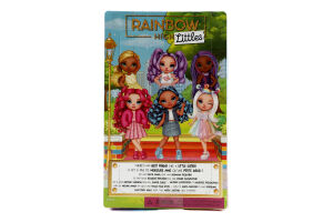 Набір ігровий Littles Сапфіра з аксесуарами Rainbow High
