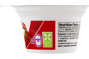 Ahold Greek Nonfat Yogurt Strawberry