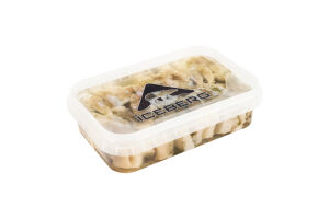 Сельдь филе-кусочки в масле с укропом Iceberg п/у 280г