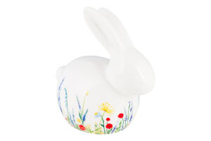 Прикраса Великодній кролик у квітах декор 958359