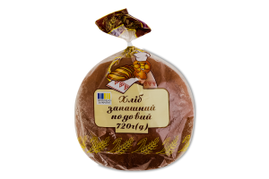 Хлеб душистый подовый ПрАТ Ізяславський хлібозавод м/у 0.72кг