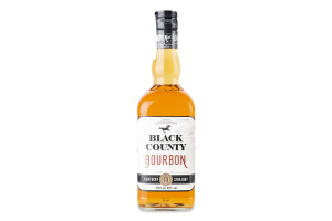 Бурбон 0.7л 40% 2 роки Black County пл