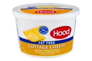 Hood Cottage Cheese With Pineapple Fat Free