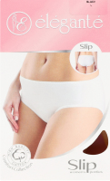 Труси жіночі Elegante 2014 slip black L