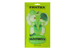 Чипси фруктові натуральні Яблочипси Frutex д/п 35г